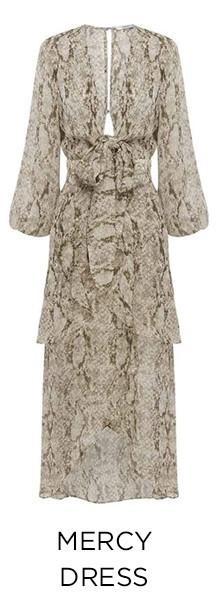 Mercy Sheike Dress - Image 5