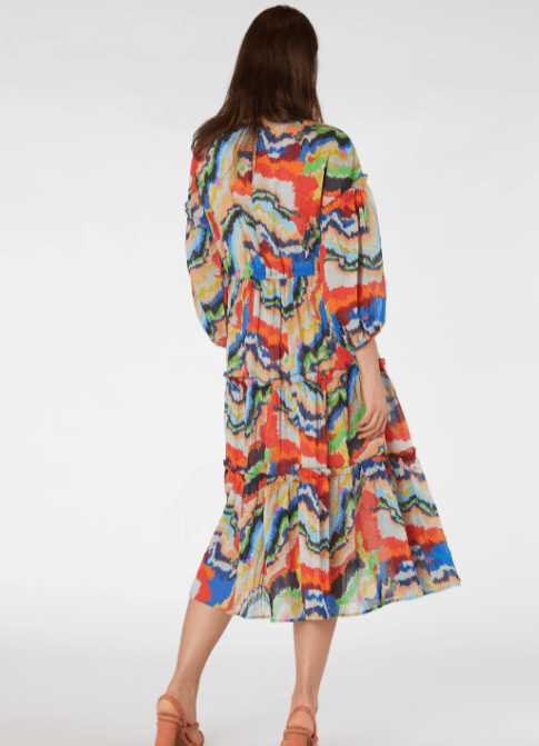 Gorman Felt Tip Forest Dress Print Size 14  - Image 2