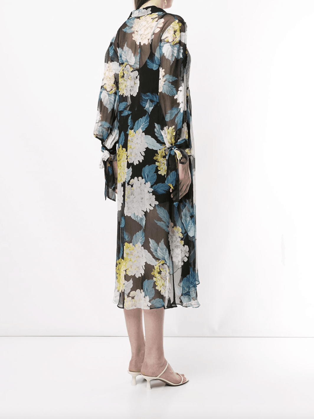 Alice McCall Wild Frontier Midi Dress Floral Print Size 4  - Image 3