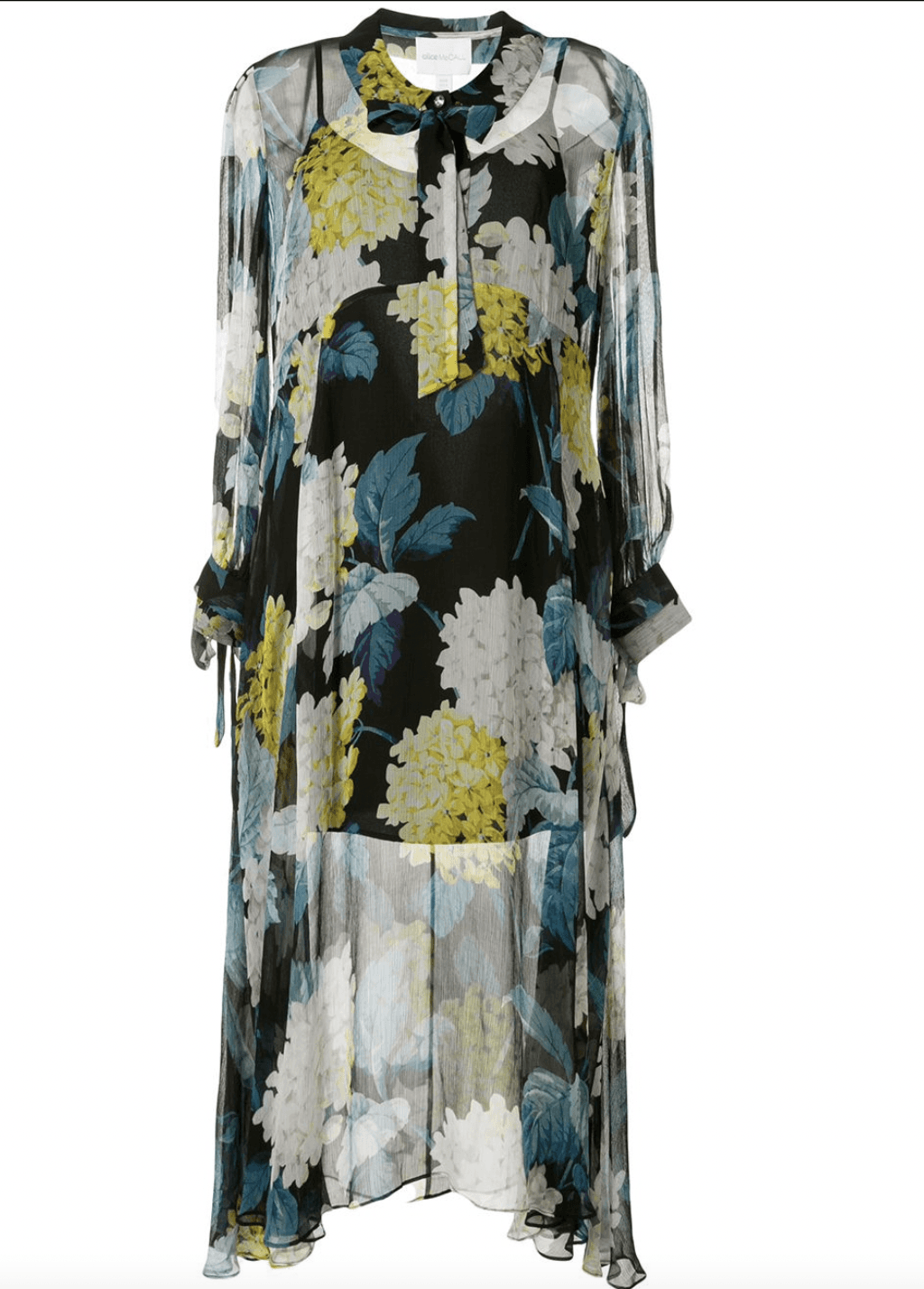 Alice McCall Wild Frontier Midi Dress Floral Print Size 4  - Image 5