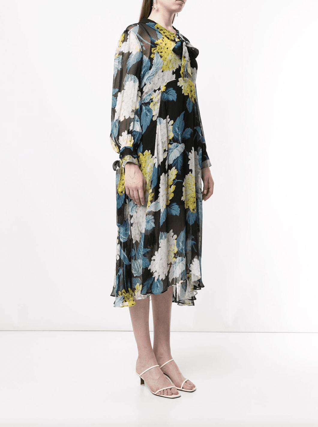Alice McCall Wild Frontier Midi Dress Floral Print Size 4  - Image 2