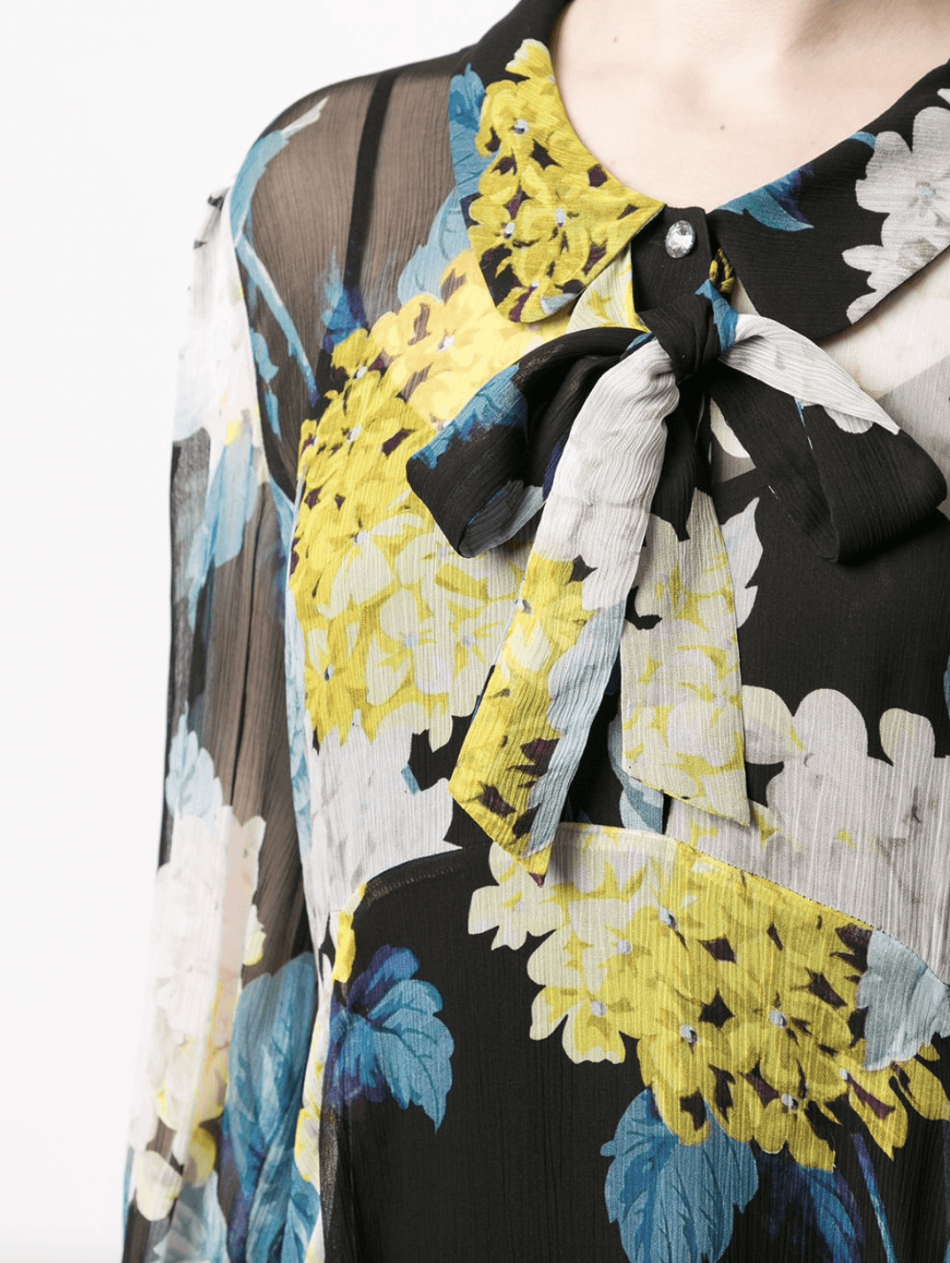 Alice McCall Wild Frontier Midi Dress Floral Print Size 4  - Image 4