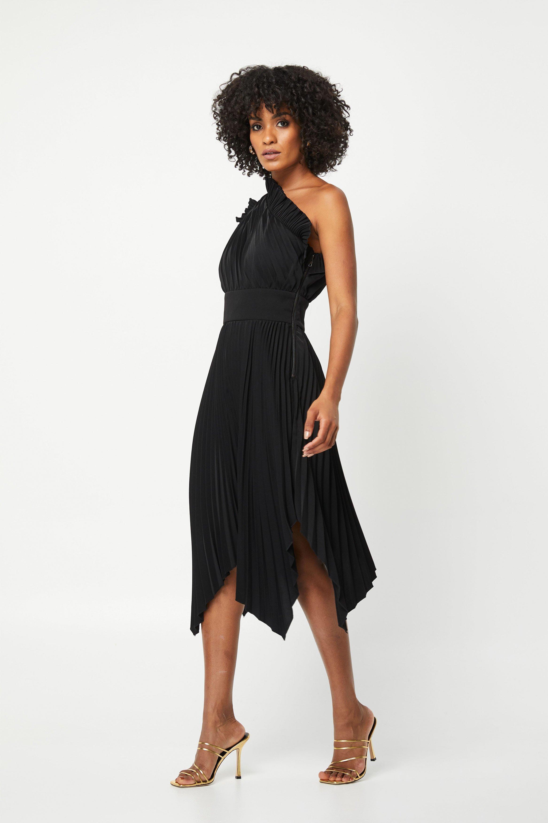 Mossman Lady Like Dress Black Size 10 - Image 3