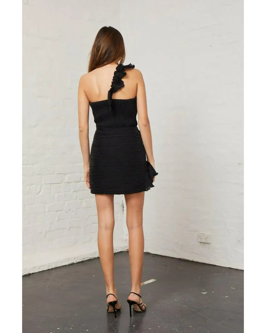 Bec & Bridge Loco Motion Dress Black Size AU 8  for rent on The Volte - main image