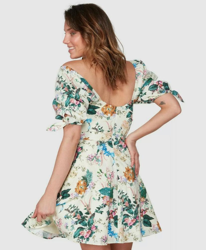 Tigerlilly Kalani Mini Dress Print Size 14 - Image 3