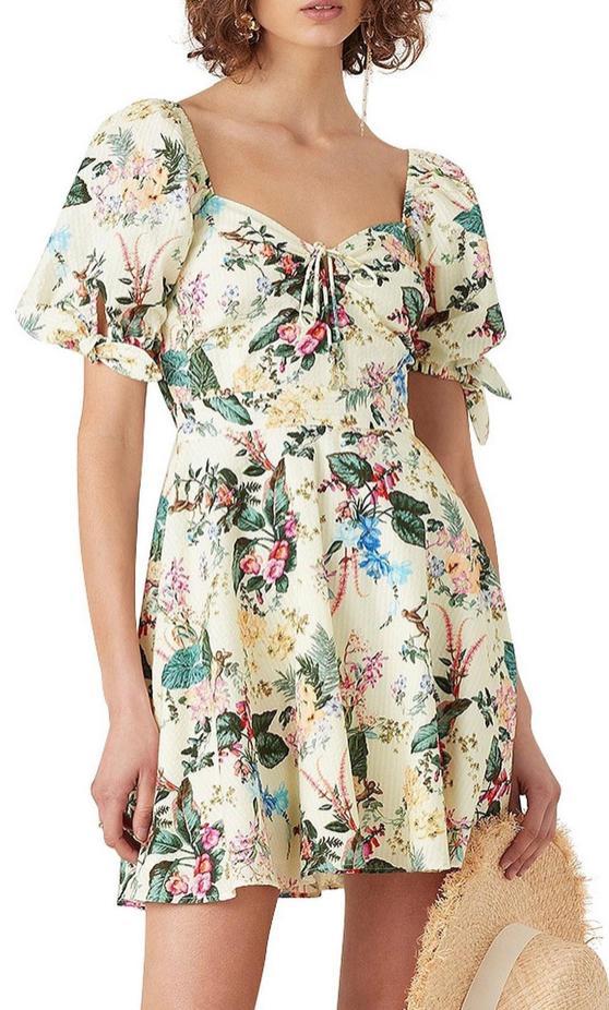 Tigerlilly Kalani Mini Dress Print Size 14 - Image 2