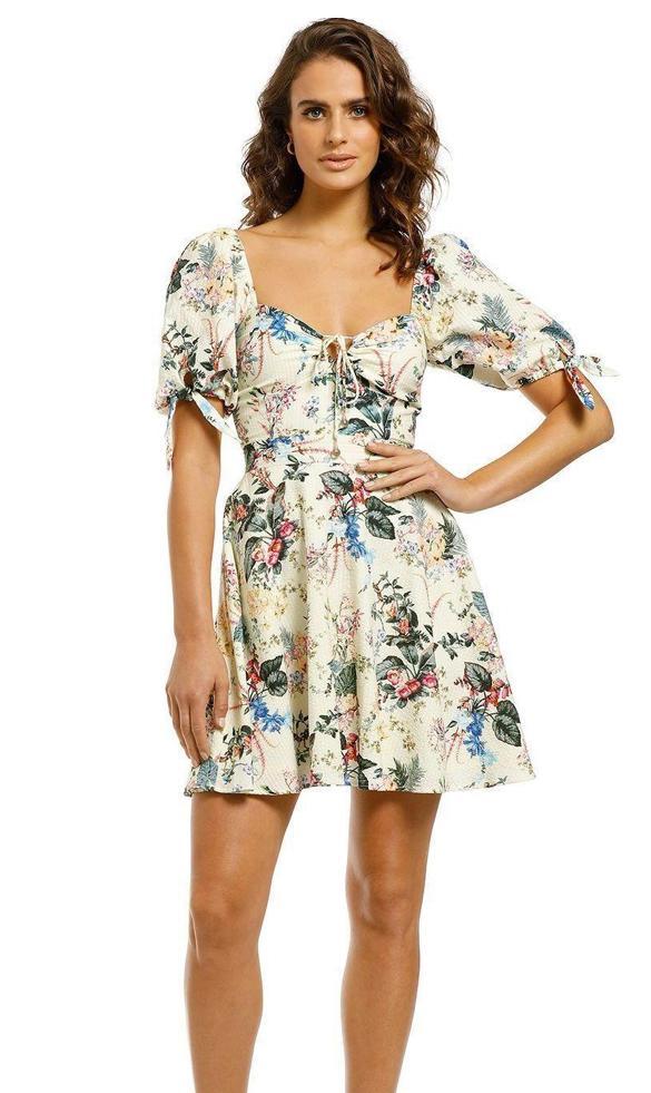 Tigerlilly Kalani Mini Dress Print Size 14 - Image 1