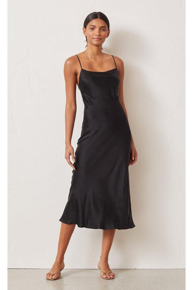Bec & Bridge Classic Midi Dress Black Size 12 - Image 1