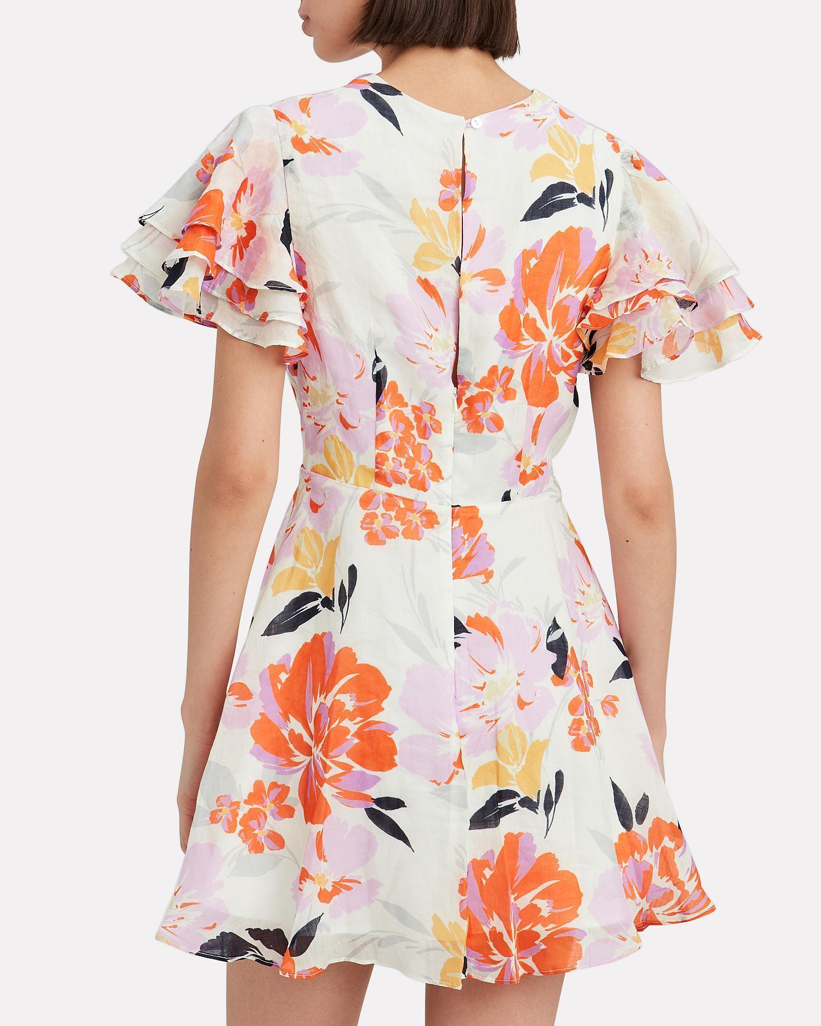 Talulah Effervescent Mini Dress Floral Size M / AU 10 - Image 3