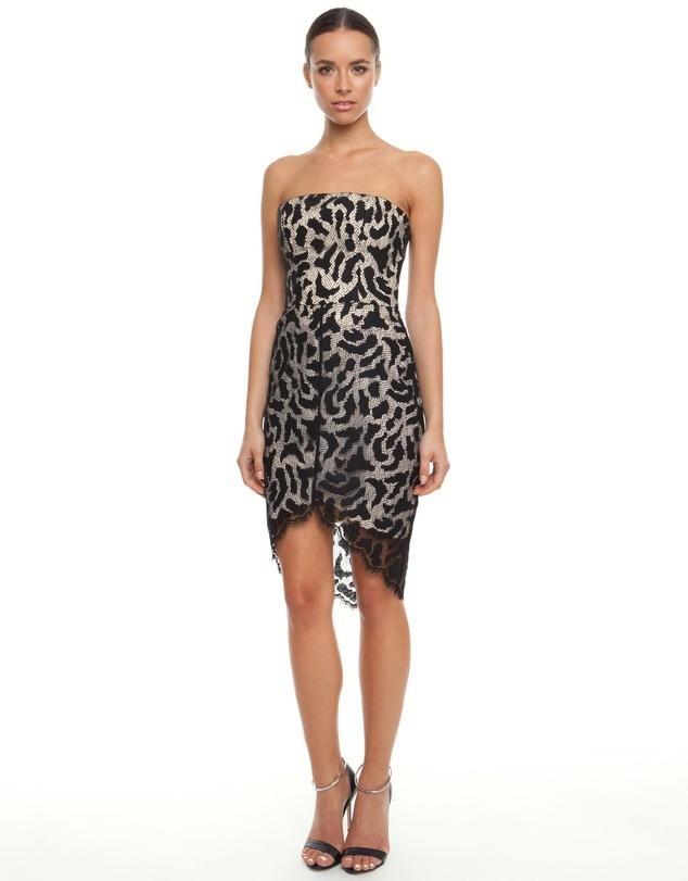 Lover The Label Jungle Slither Dress Print Size 6 - Image 1
