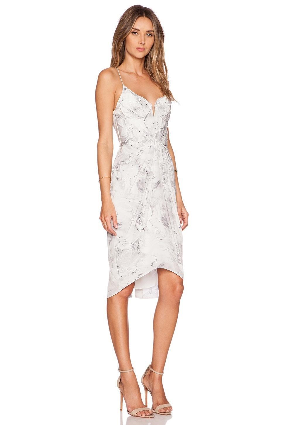 Zimmermann Balconette Dress Print Size 6 - Image 1