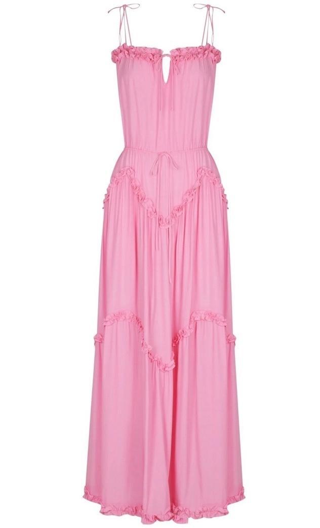 SWF Dynamic Dress Pink Size 6 for rent on The Volte - main image