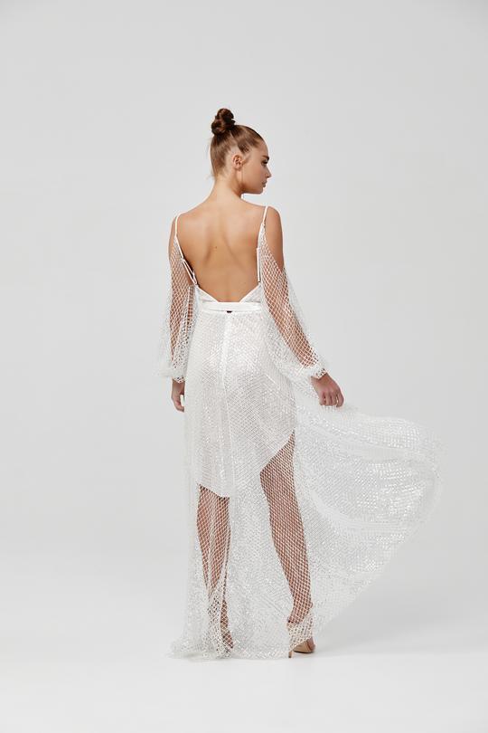 Lexi Consuela Dress White  Size 10 - Image 2