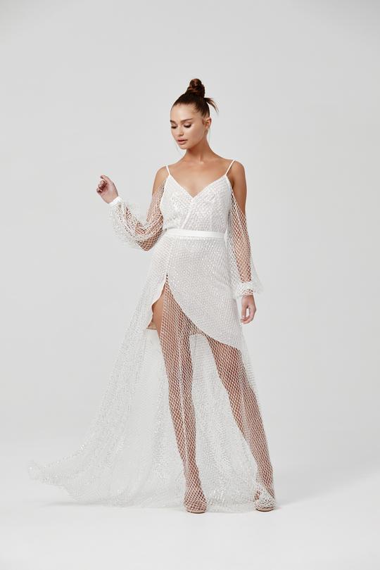 Lexi Consuela Dress White  Size 10 - Image 1
