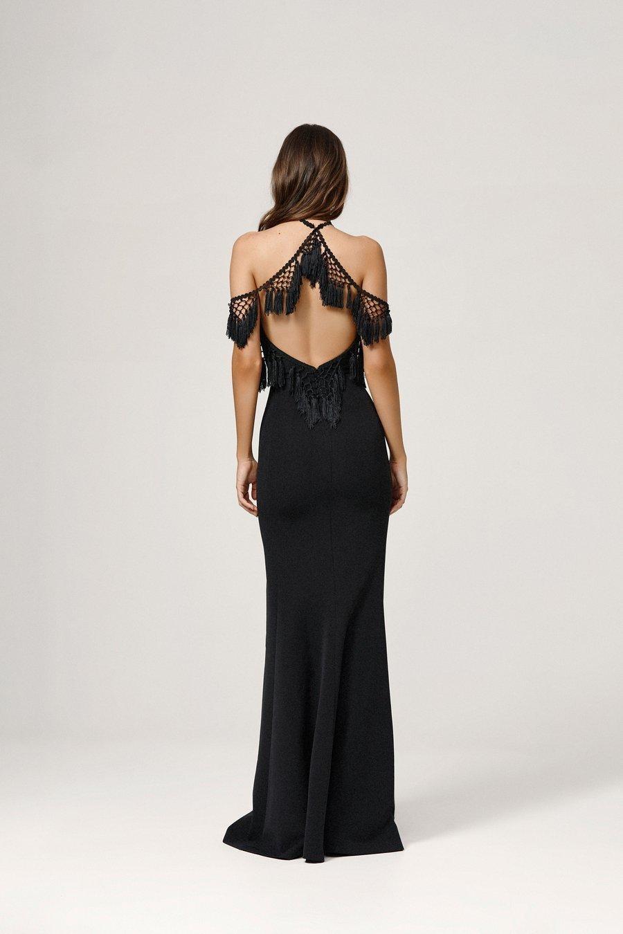 Lexi Jude Dress Black Size 8 - Image 2