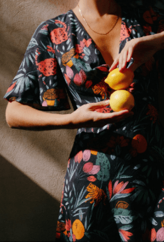 Finders Keepers Sally Mini Dress Tropical Print Size 6 - Image 2