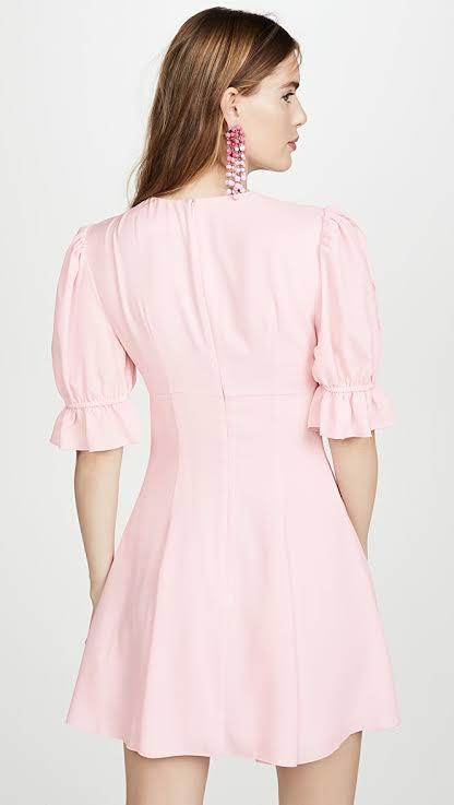 Keepsake Beloved Mini Dress Pink Size 8 - Image 2