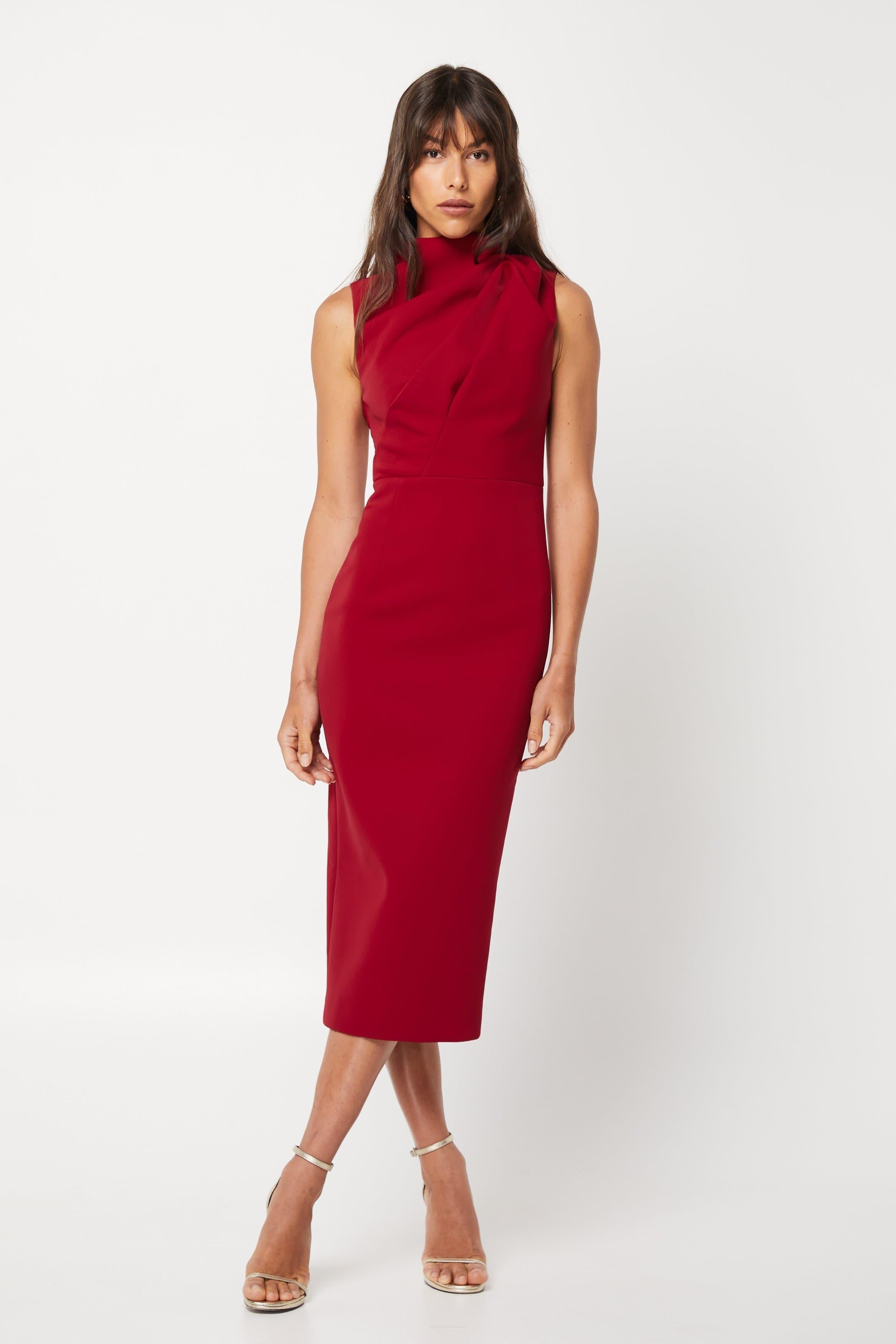 Mossman The Edge of Glory Dress Red Size 12 - Image 1