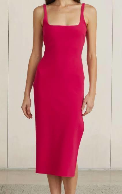 Bec & Bridge Valentine Dress Pink Size 8 - Image 1