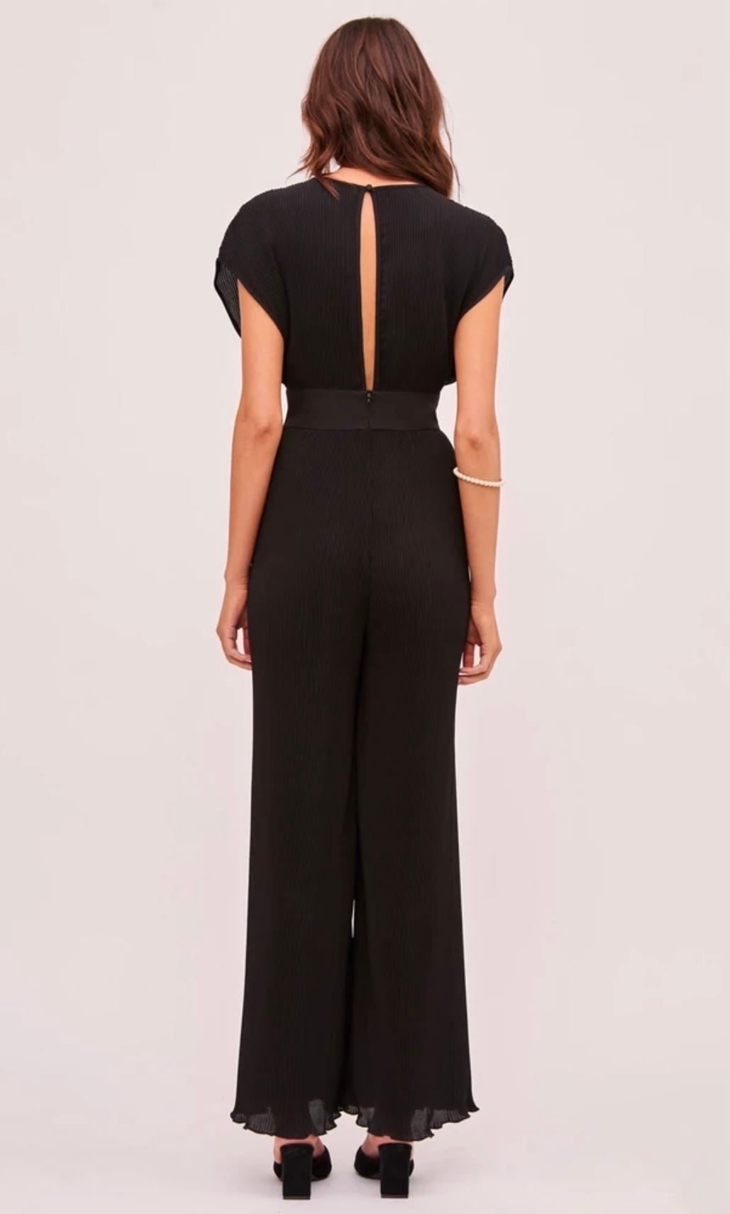 Finders Keepers Adaline Jumpsuit Black Size 6 - Image 2