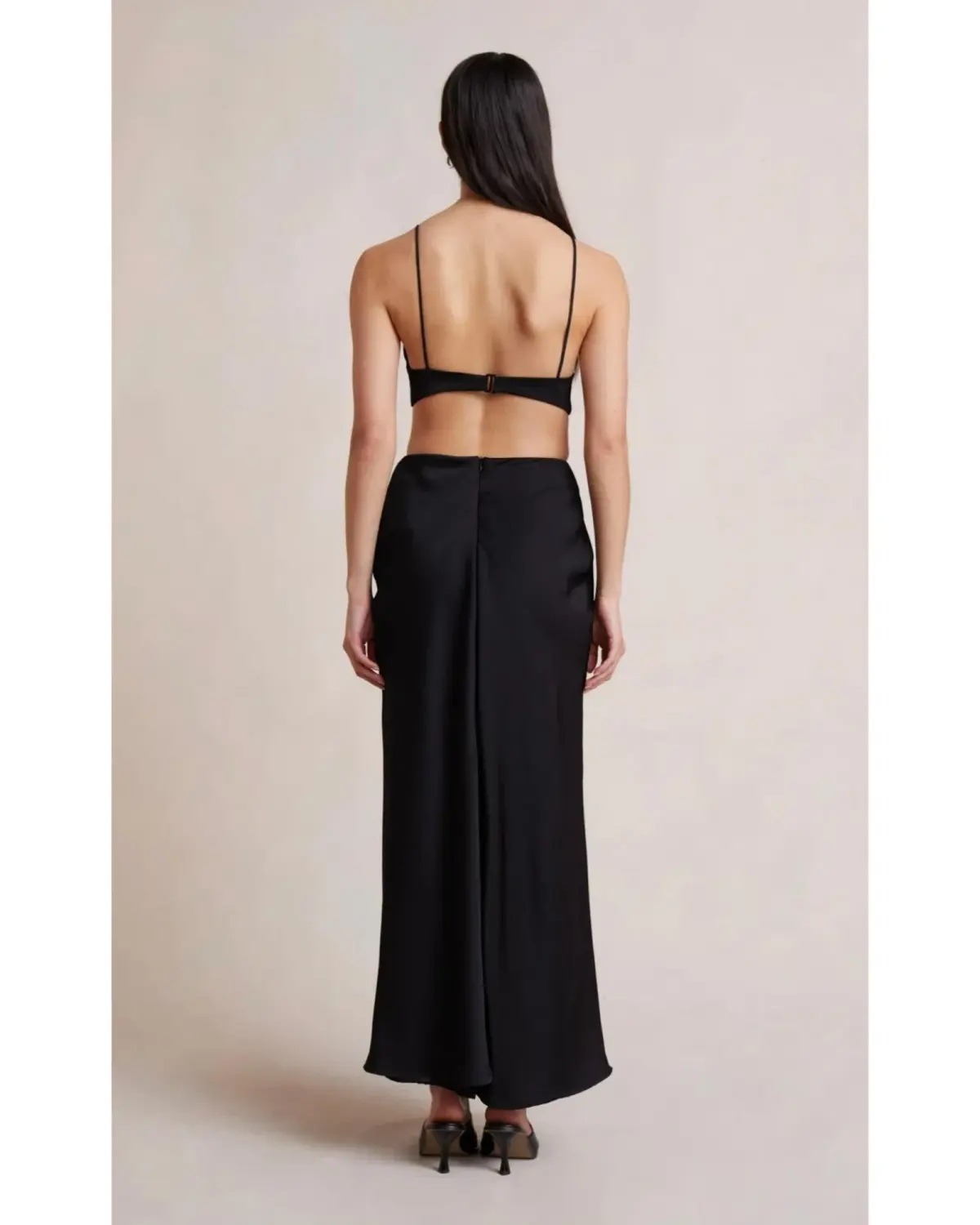 Bec & Bridge Ciao Bella Maxi Dress Black Size AU 8 - Image 3