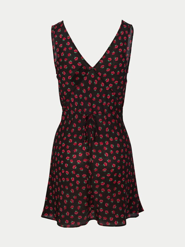 Realisation Par The Isabelli Dress Print Size 8 - Image 3