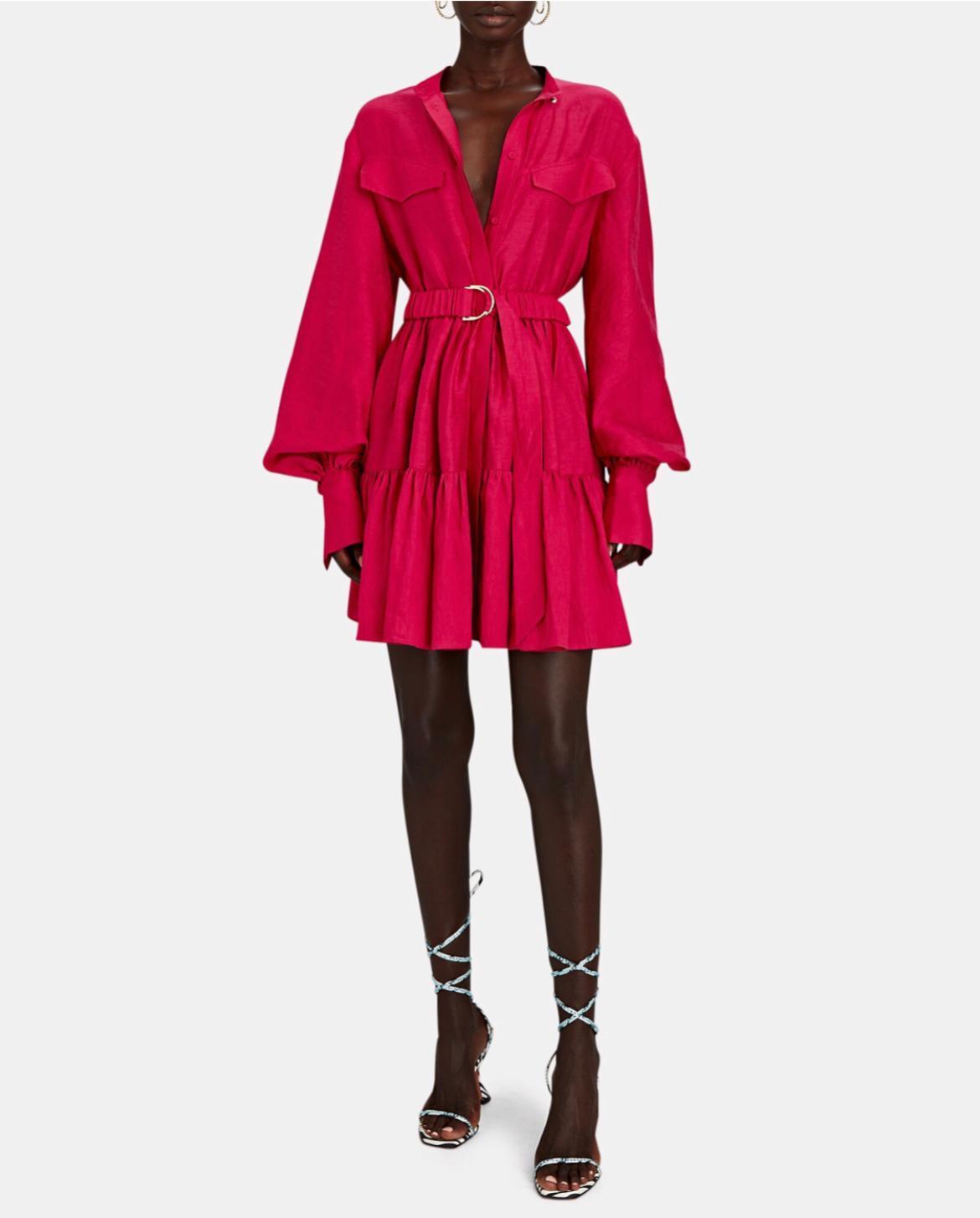 Acler Lalor Dress Red Size 8 - Image 1