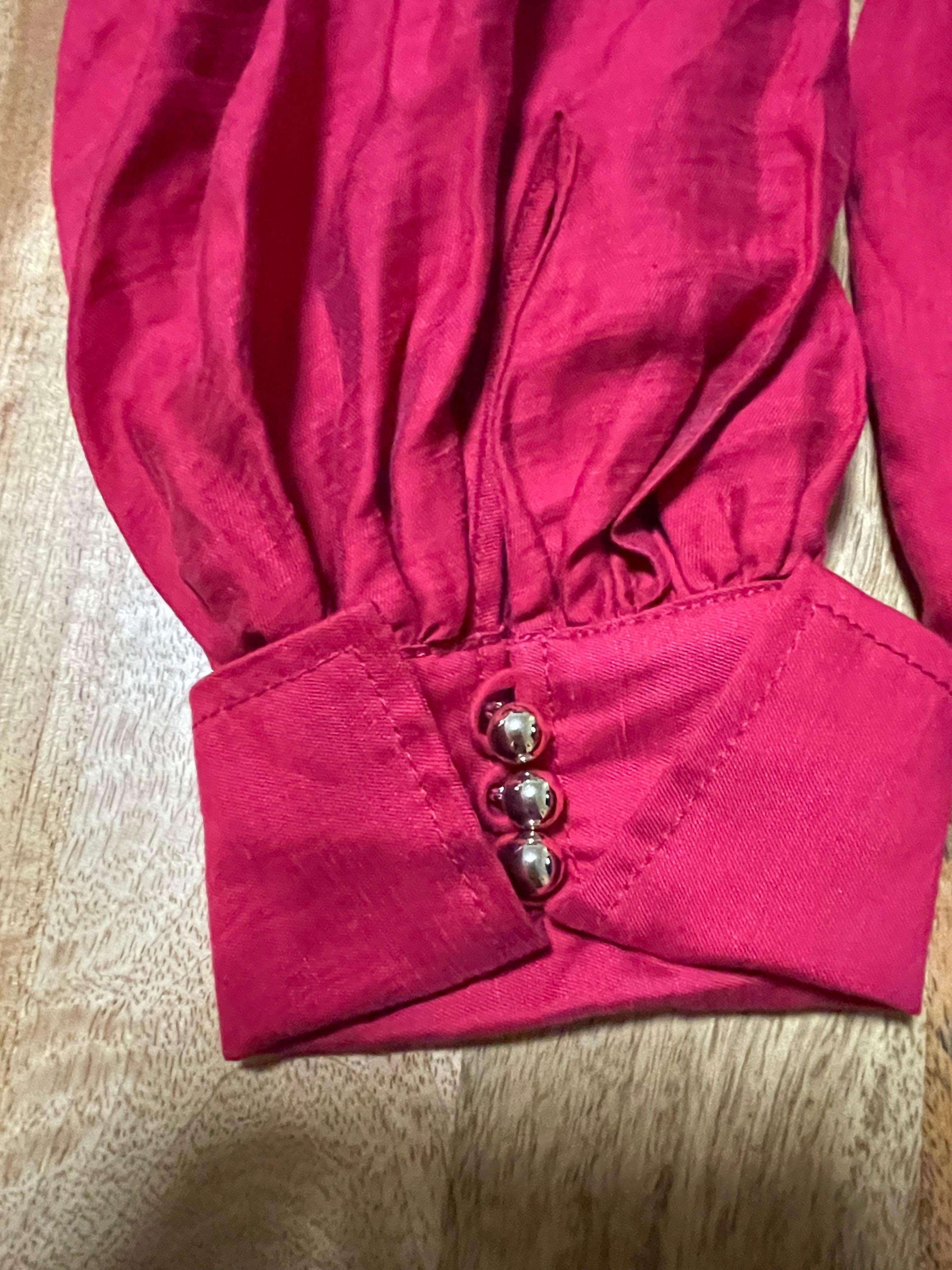 Acler Lalor Dress Red Size 8 - Image 4