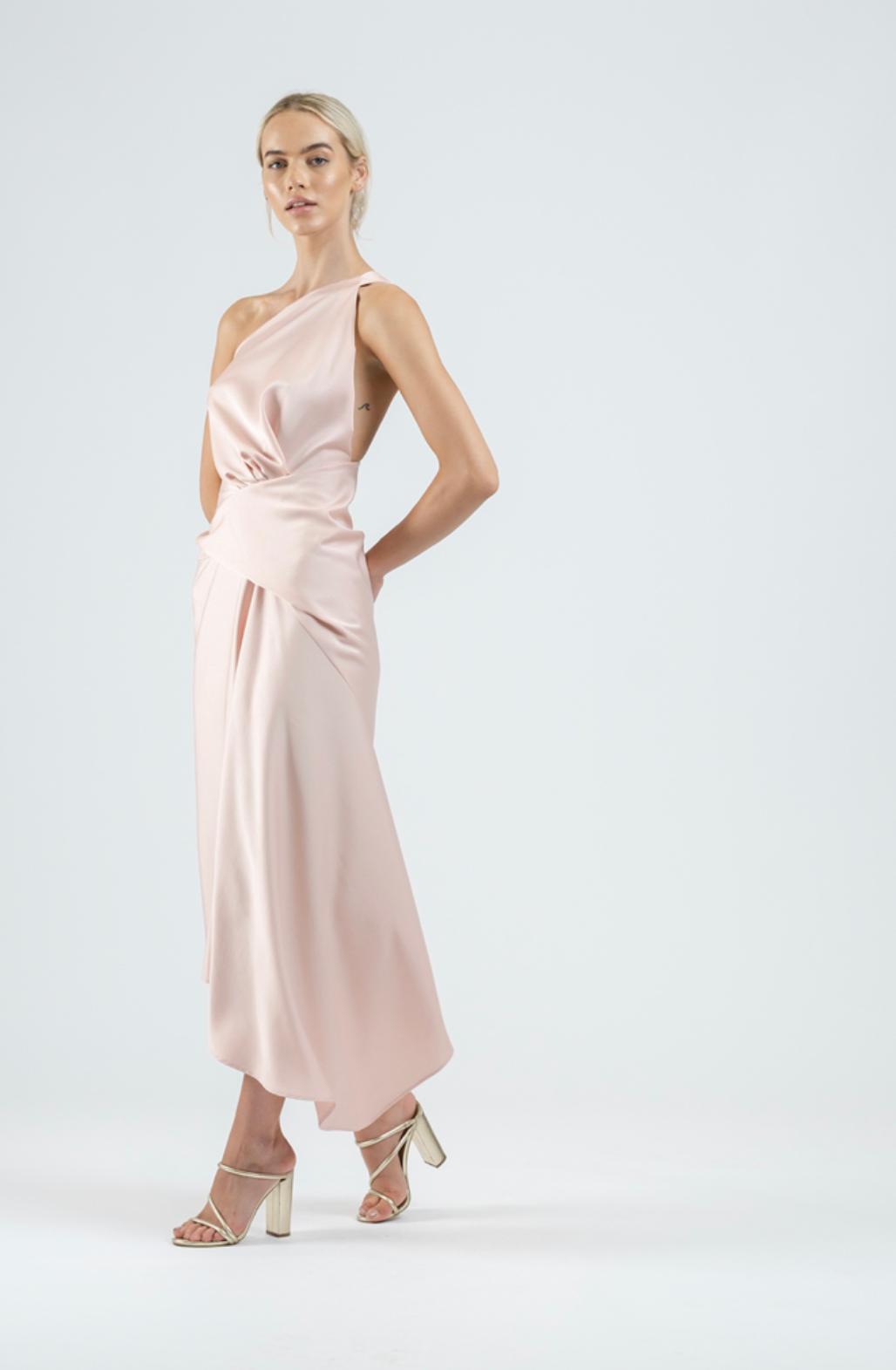 One Fell Swoop Temptation Dress Blush Size 12 - Image 5