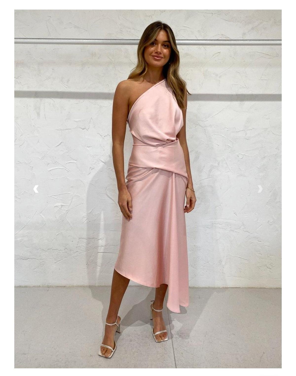 One Fell Swoop Temptation Dress Blush Size 12 - Image 7