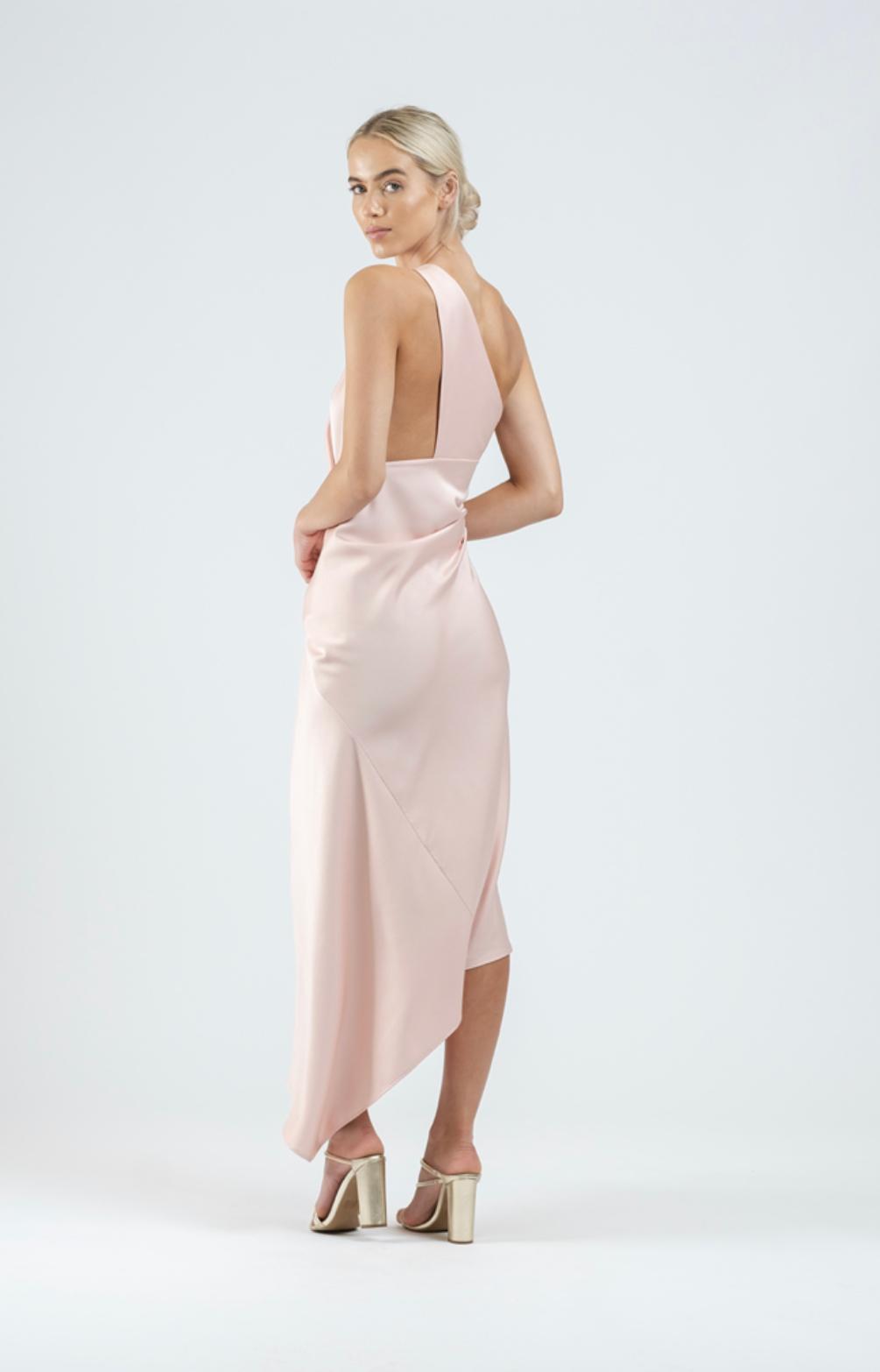 One Fell Swoop Temptation Dress Blush Size 12 - Image 3