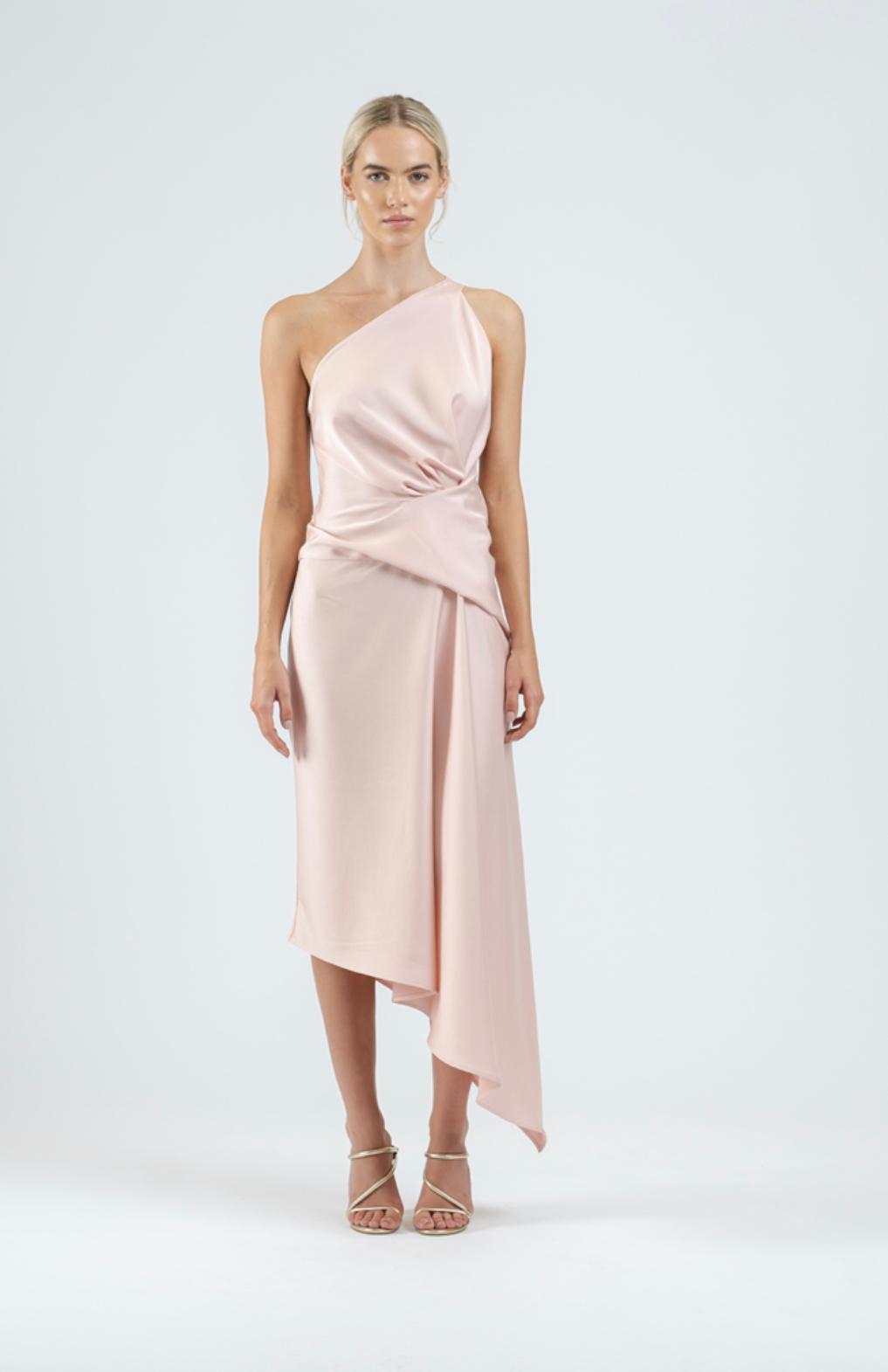 One Fell Swoop Temptation Dress Blush Size 12 - Image 1