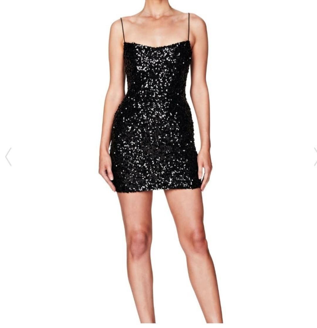 Confetti Mini Dress - Image 1