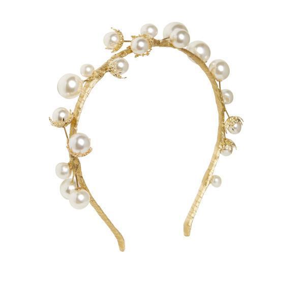 Heather McDowall Bridal Annabelle Headband - Image 1