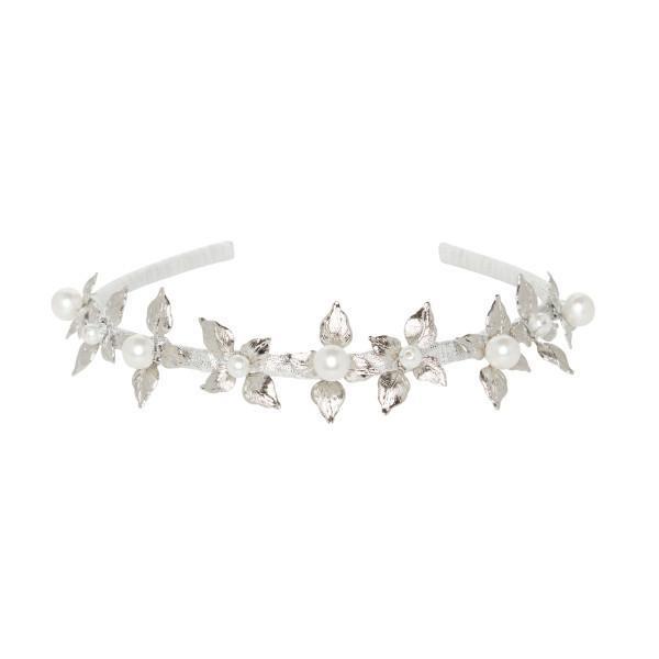 HEATHER MCDOWALL BRIDAL – JUSTINE SILVER - Image 1