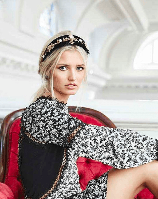 Heather Mcdowall ‘Georgia’ Headband - Image 3