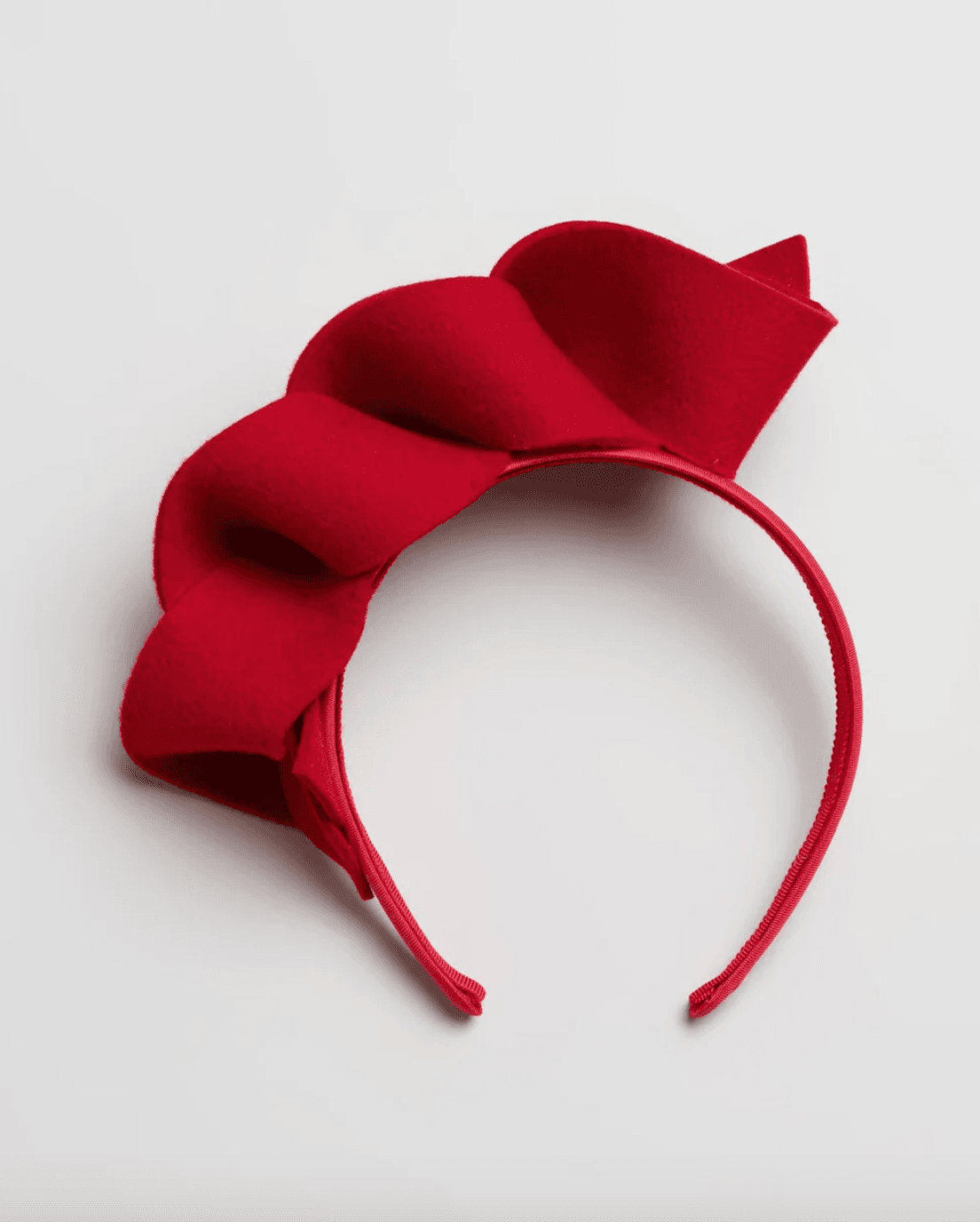 Max Alexander Twisted Felt Fascinator - Image 1