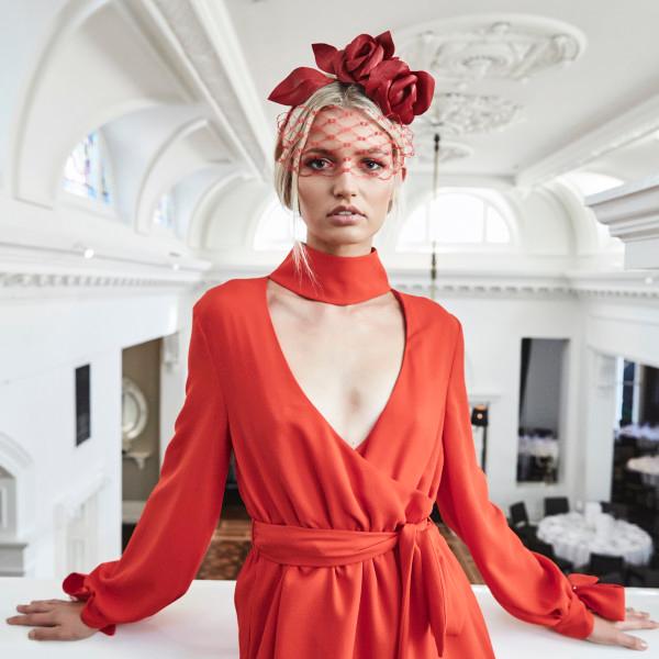 HEATHER MCDOWALL ‘RUBY’ VEIL - Image 1