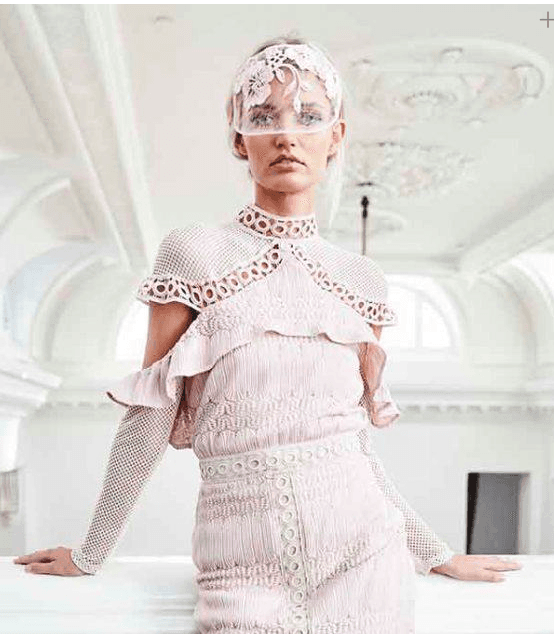 HEATHER MCDOWALL ‘ASHLEY’ VEIL - Image 2