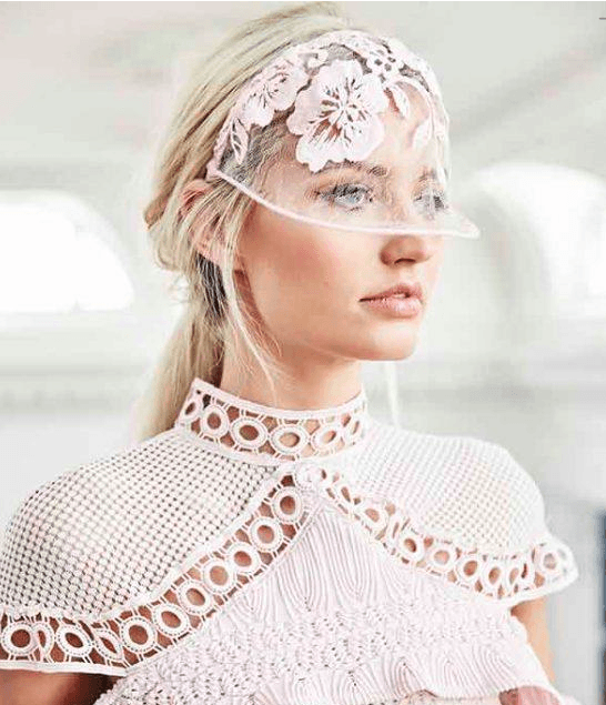 HEATHER MCDOWALL ‘ASHLEY’ VEIL - Image 1
