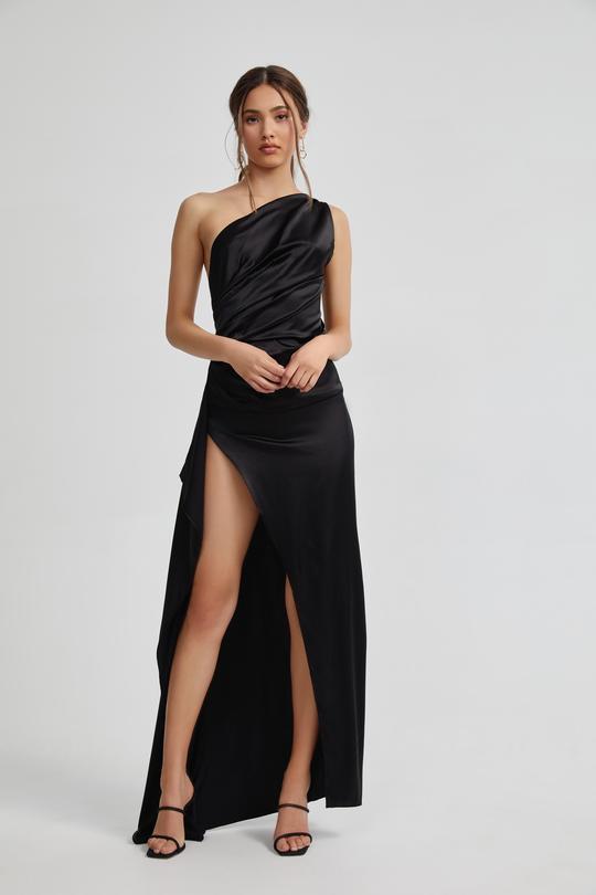 Lexi Samira Dress  Black Size 6 - Image 1