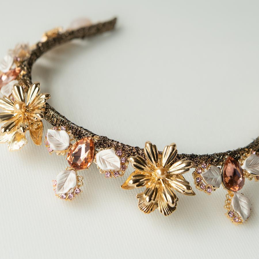 Ashlee Lauren Peach Lucia Crown - Image 3