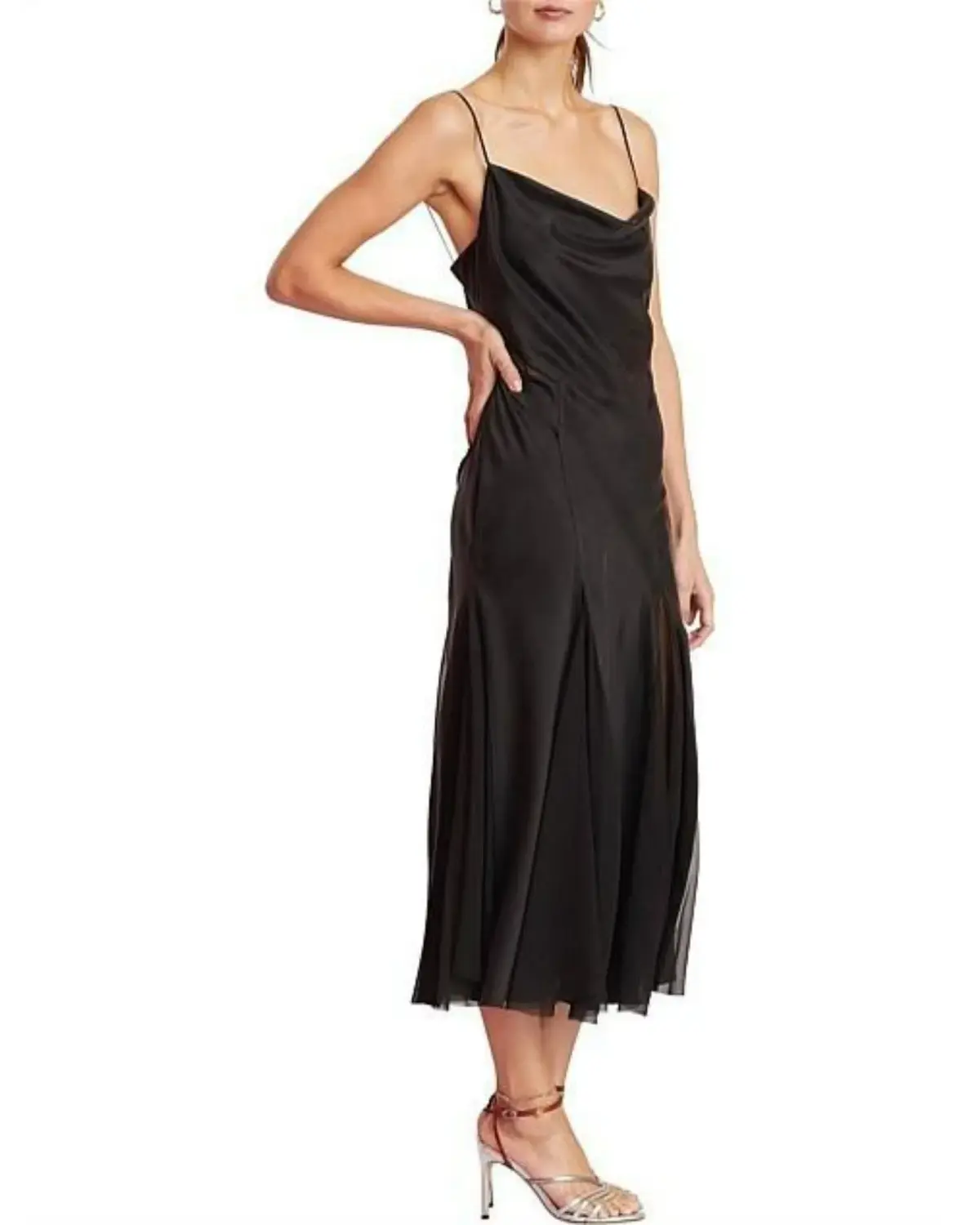 Bec & Bridge Under The Moon Dress Black Size AU 8 - Image 2