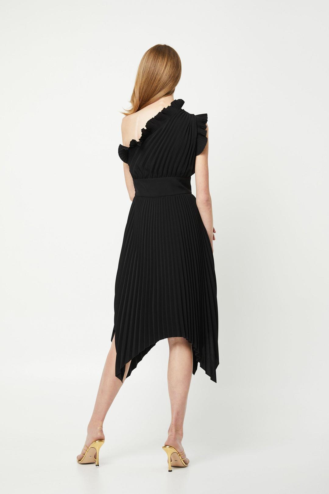 Mossman The Lady Like Midi Dress Black Size 6 for rent on The Volte - main image