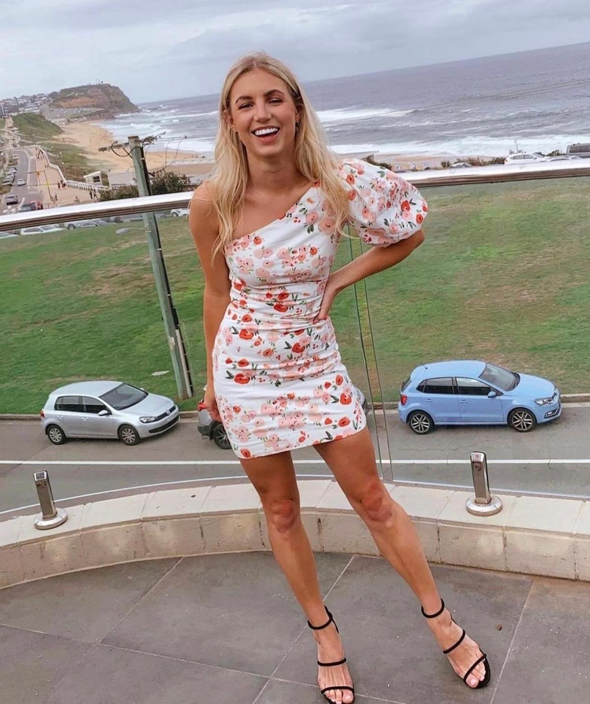 Bec and Bridge Garden Party Mini Dress Size 12 - Image 1