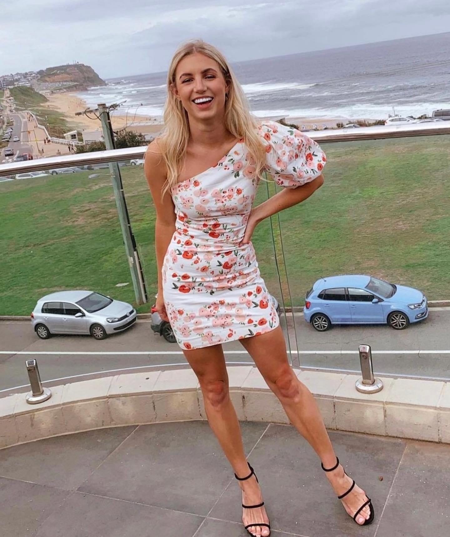 Bec and Bridge Garden Party Mini Dress Size 12 - Image 1