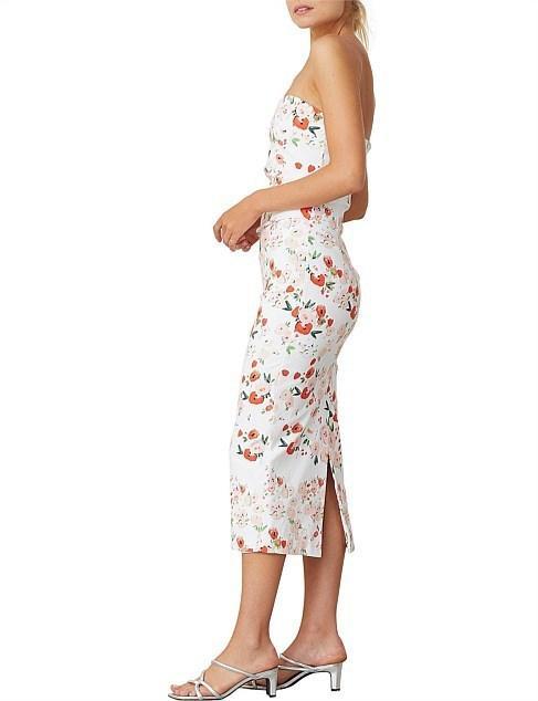 Bec & Bridge Garden Party Midi Dress Size 12 - Image 3
