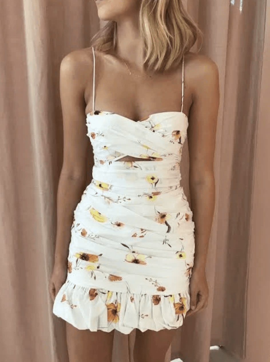 Bec & Bridge Colette Mini Dress Size 10 - Image 1