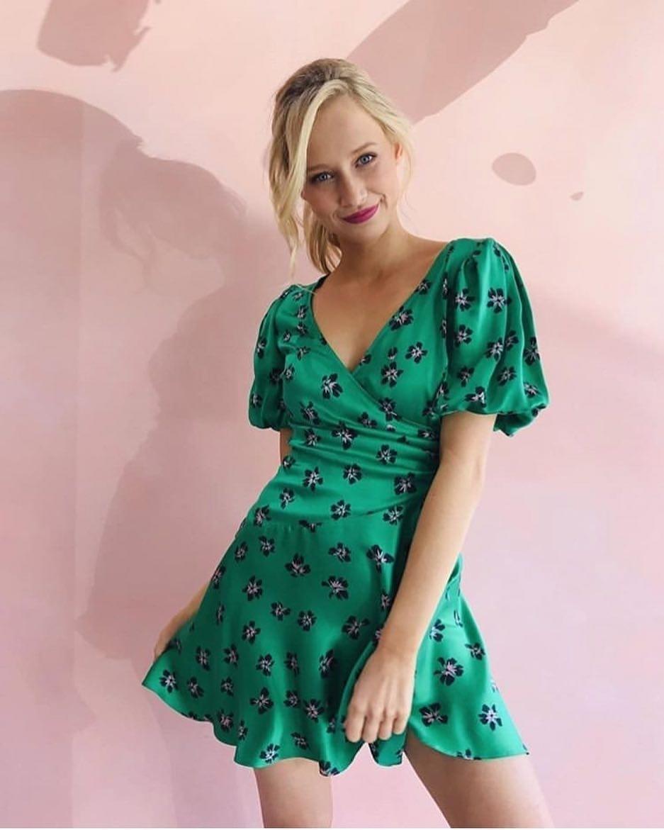 Bec & Bridge Tropicana Mini Dress Size 8 - Image 1