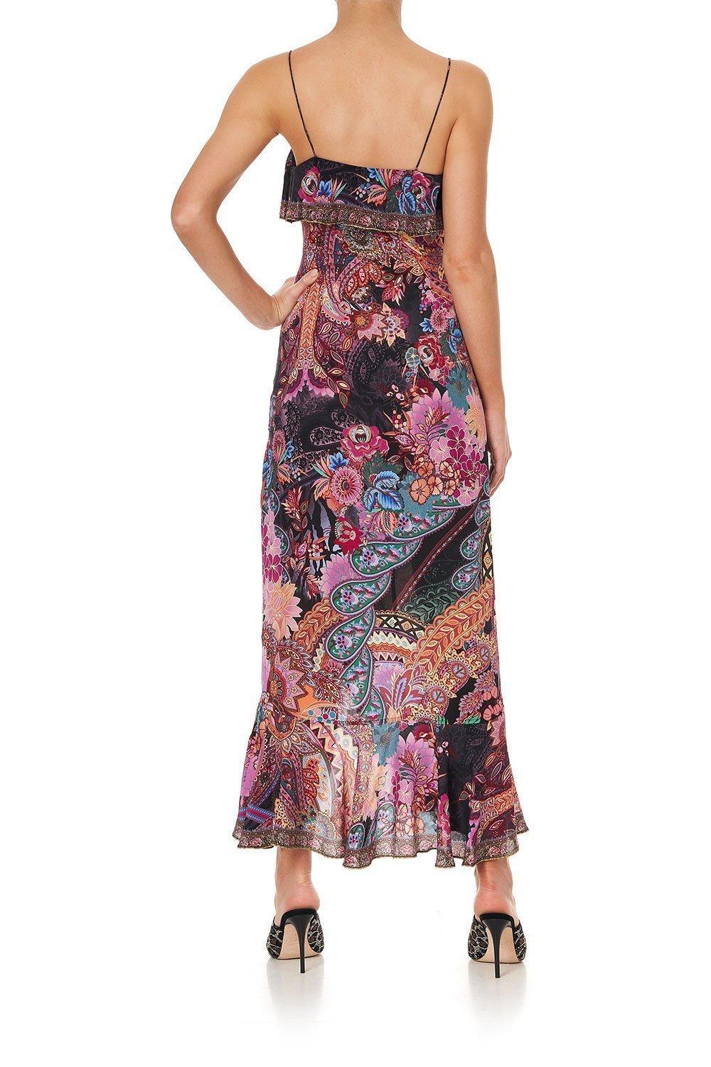 Camilla Swinging Sixties Long Wrap Dress Print Size 12 - Image 2